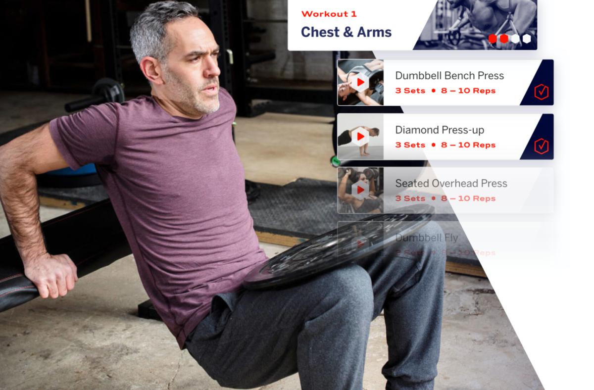 Caliber Fitness App